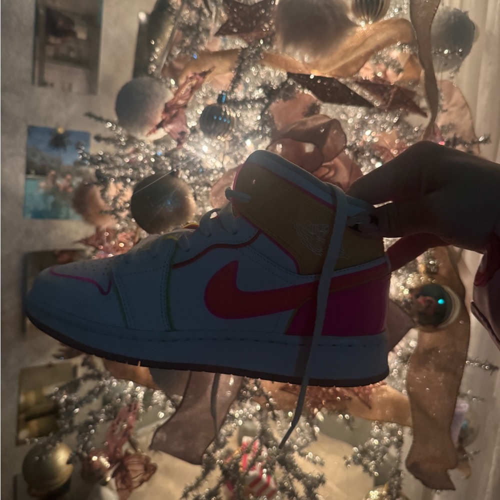 Glow Jordans
